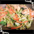 みつば▽'s cooksnap of when they made 簡単美味＊鮭と野菜の甘酢炒め.