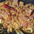 生誕１９７３年独身男's cooksnap of when they made トマ玉ベーコン中華炒め.
