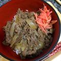 ちょこふみ's cooksnap of when they made 美味しい◎我が家の牛丼◎.