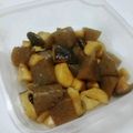 クック69HJXC☆'s cooksnap of when they made こんにゃくとエリンギのコロコロ炒め.