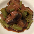 クックYS50's cooksnap of when they made 茄子とピーマンの味噌炒め.