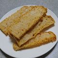めんぽこ's cooksnap of when they made 救済っ♪★食パンラスク★.
