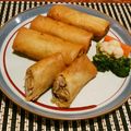よっⓒ犬's cooksnap of when they made この味が一番☆我が家の本格春巻き.