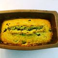 ゆうろくろう's cooksnap of when they made 抹茶と小豆のパウンドケーキ.