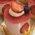 きゅいぬ's cooksnap of when they made 苺のふんわり♡ヨーグルトムース.