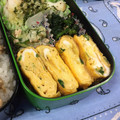 まさたかまま's cooksnap of when they made 簡単！チーズと小ネギの卵焼き♪.