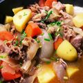 モケ缶's cooksnap of when they made お惣菜の大定番！ あったか肉じゃが.