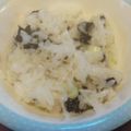 あゆたっくん's cooksnap of when they made 超簡単★韓国海苔で中華風おじや.