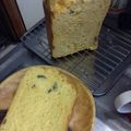 刑事コロボン's cooksnap of when they made HBにお任せ☆濃厚ふわふわかぼちゃ食パン.