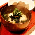 まみお✳'s cooksnap of when they made 焼おにぎりのダシ茶漬け(冷んやり／温か).