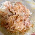 ☆はあ☆'s cooksnap of when they made ヘルシー★スモークサーモンのタルタル.