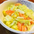 月見なっとう's cooksnap of when they made ☆キャベツの塩麹マヨサラダ☆.