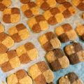 :▩Erika's cooksnap of when they made *材料4つ♫アイスボックスクッキー☆.