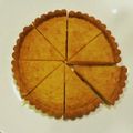 uri1109's cooksnap of when they made 身近な材料で焼きホワイトチョコタルト.