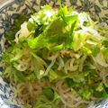 トムラウシ's cooksnap of when they made しらたきとパクチーで亜細亜な和えもの.