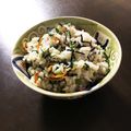 なかみゆ♪'s cooksnap of when they made ひじき＆かぶの葉の混ぜご飯.