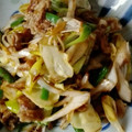 キュンキュン☆☆'s cooksnap of when they made 豚肉と長ネギのピリ辛炒め.