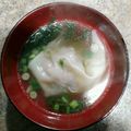 Charlie725's cooksnap of when they made エビがぷりぷり♡エビワンタンスープ.