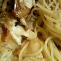 ちこちこたんたん's cooksnap of when they made カンタンすぐでき白身魚のクリームパスタ☆.
