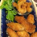 nau3288's cooksnap of when they made むき☆えびフライ→殻むきナシで簡単ょ♪.