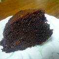 たくやときみこ's cooksnap of when they made 手抜きｎａチョコたっぷりケーキ.