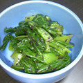 Leone0815's cooksnap of when they made 簡単小鉢☆青梗菜のゆかり和え.