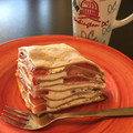 Kiyooyoo's cooksnap of when they made 簡単クレープ生地でミルクレープ.