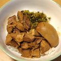 クックDAD's cooksnap of when they made あっさりめの魯肉飯.