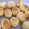 りりーちゃんです's cooksnap of when they made レンジとオーブンで　ポンデケージョ★.