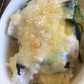 やーしー's cooksnap of when they made ☆簡単ランチ☆ホウレン草とツナのドリア♪.