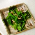 ももちゃんパンダ's cooksnap of when they made 小松菜ツナの塩コンブ和え.