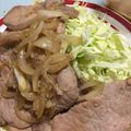 クック1DRMF1☆'s cooksnap of when they made フライパンで簡単♡豚肉の柚子こしょう焼き.
