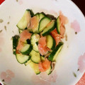 sevenbambi's cooksnap of when they made きゅうりの紅生姜漬け.