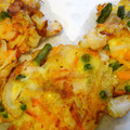 Lake☆Erie's cooksnap of when they made ミックスベジタブルと桜エビのかき揚げ.