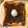 pennylanef's cooksnap of when they made 私だけの最高の＊あん＆生クリームトースト.