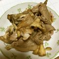 九道礼菜's cooksnap of when they made 舞茸＆エリンギとチキンのピリ辛炒め.
