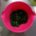 彩音ｍａｍａ's cooksnap of when they made 簡単おかず★和食編★ほうれん草の胡麻和え.