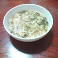 kisala's cooksnap of when they made お手軽・高菜と豚肉のとろりたまごスープ.