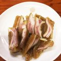 クックXU1NC4☆'s cooksnap of when they made 簡単絶品豚耳テリーヌ肌プリンダイエット.