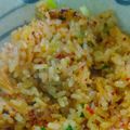 クック7RKE2H☆'s cooksnap of when they made キムチ納豆炒飯.