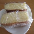 daikanon's cooksnap of when they made 冷やしカステラ(冷凍カステラ).
