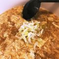 Yu−Mitsu．'s cooksnap of when they made 簡単！インスタントラーメンで酸辣湯麺♪.