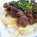 キャシーキャサリン's cooksnap of when they made ガッツリ肉飯.