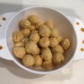 かななんこ♡'s cooksnap of when they made さくっ!!ほろっ!!たまごﾎﾞｰﾛ.