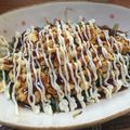 クックGUOM1U☆'s cooksnap of when they made もやしと豚肉のとん平焼き.