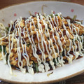 クックGUOM1U☆'s cooksnap of when they made もやしと豚肉のとん平焼き.