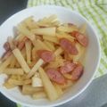 超巨大うさぎ's cooksnap of when they made 簡単過ぎ！大根＆ウィンナーのコンソメ炒め.