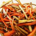 chama117's cooksnap of when they made 常備菜☆きんぴらごぼう.