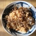 書セラピスト流香's cooksnap of when they made ☆ねぎと卵と鶏そぼろチャーハン☆.