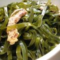 TsubasaC's cooksnap of when they made 切昆布と豚薄切りの超うま中華いため.